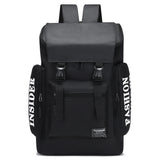 Men's Business Backpack 15.6'' Laptop Rucksack Waterproof Nylon Bag