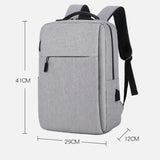 Large Capacity Business Travel Backpack for Men