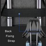 Men's Travel Backpack Waterproof Anti-theft Laptop Bag