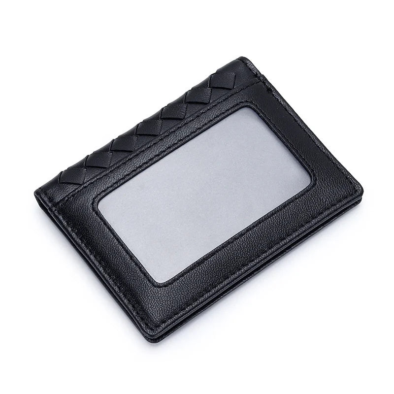 Card Holder Wallet Women Cow Leather Protects Case Coin Purse