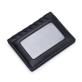 Card Holder Wallet Women Cow Leather Protects Case Coin Purse