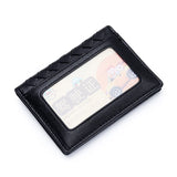 Card Holder Wallet Women Cow Leather Protects Case Coin Purse