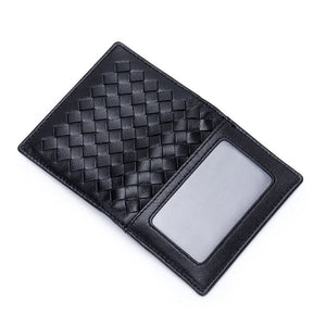 Card Holder Wallet Women Cow Leather Case Coin Purse