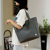 Women's Business Commuter Shoulder Bag Leisure Waterproof Nylon Handbag