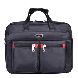 15.6 Inch Laptop Shoulder Bag Men Office Briefcase