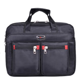 15.6 Inch Laptop Shoulder Bag Men Office Briefcase