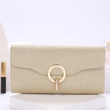 Business Female Clutch Wallet Small Tote Crossbody Bag