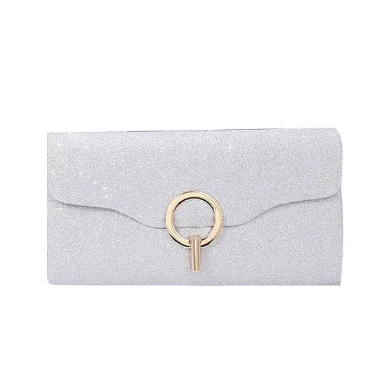 Business Female Clutch Wallet Small Tote Crossbody Bag