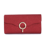 Business Female Clutch Wallet Small Tote Crossbody Bag