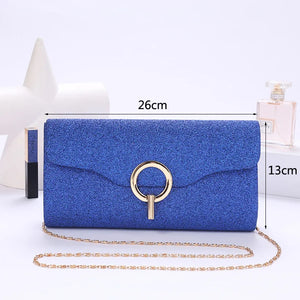 Business Female Clutch Wallet Small Tote Crossbody Bag
