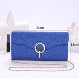 Business Female Clutch Wallet Small Tote Crossbody Bag