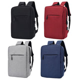 Slim Business Laptop Backpack Water Resistant Travel Bag
