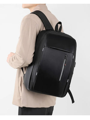USB Charging Business Laptop Backpack for Men Large Capacity School Bag
