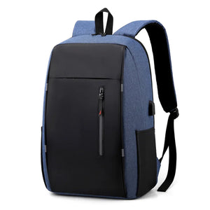 USB Charging Business Laptop Backpack for Men Large Capacity School Bag