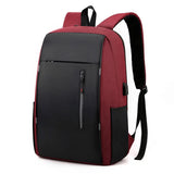 USB Charging Business Laptop Backpack for Men Large Capacity School Bag