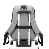 USB Charging Business Laptop Backpack for Men Large Capacity School Bag