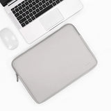 Women's Thin Light Business Laptop Liner Bag File Organize Pouch Handbag