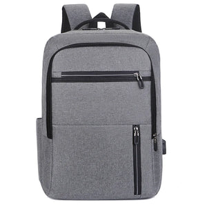 Waterproof Multifunctional Laptop Backpack USB Charging Rucksack