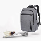 Waterproof Multifunctional Laptop Backpack USB Charging Rucksack