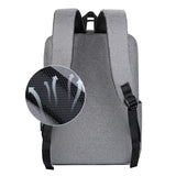 Waterproof Multifunctional Laptop Backpack USB Charging Rucksack