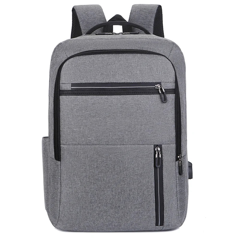 Waterproof Multifunctional Laptop Backpack USB Charging Rucksack