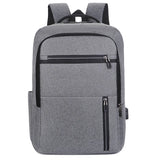 Waterproof Multifunctional Laptop Backpack USB Charging Rucksack