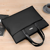 Canvas Men's Briefcase Laptop Bag Large Capacity Handbag