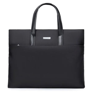 Canvas Men's Briefcase Laptop Bag Large Capacity Handbag