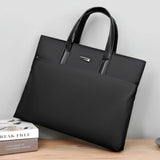 Canvas Men's Briefcase Laptop Bag Large Capacity Handbag