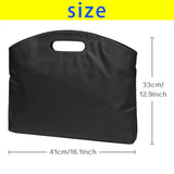 Business Office Briefcase Cartoon Printed Laptop Protection Case