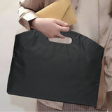 Business Office Briefcase Cartoon Printed Laptop Protection Case