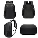 Men's Backpack 15.6" Laptop Portable Bag Waterproof Nylon