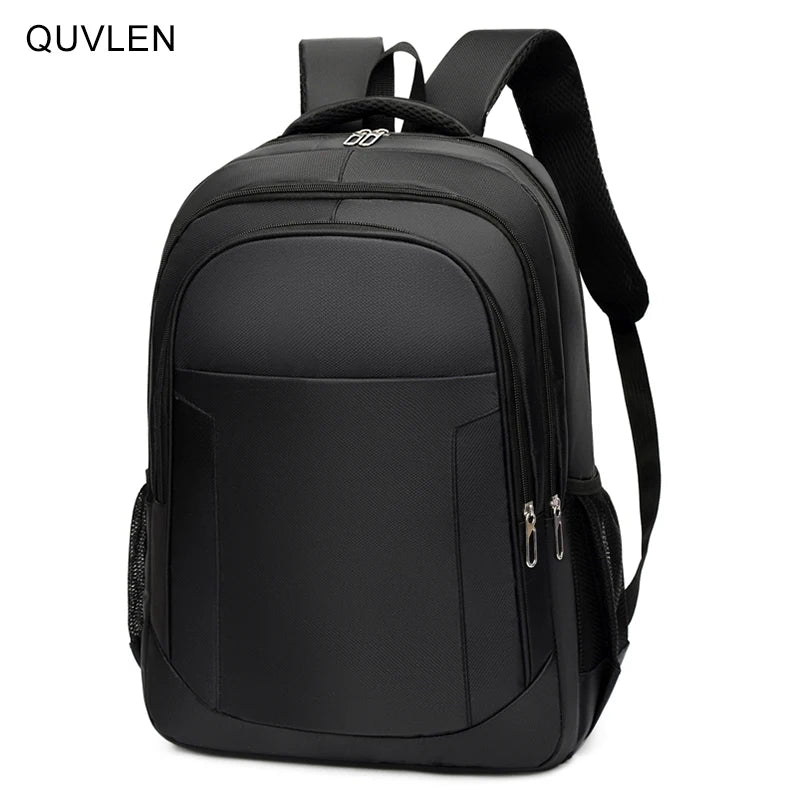 Men's Backpack 15.6" Laptop Portable Bag Waterproof Nylon