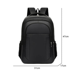 Men's Backpack 15.6" Laptop Portable Bag Waterproof Nylon