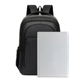 Men's Backpack 15.6" Laptop Portable Bag Waterproof Nylon