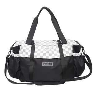 Men's Casual Business Travel Messenger Bag Lightweight Waterproof