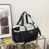 Men's Casual Business Travel Messenger Bag Lightweight Waterproof