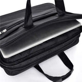 Business Trips Essential Briefcase Multifunction Travel Document Laptop Storage