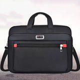 Business Trips Essential Briefcase Multifunction Travel Document Laptop Storage