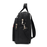Business Trips Essential Briefcase Multifunction Travel Document Laptop Storage