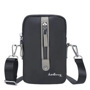 Business Wallet Men's Shoulder Bag Large Capacity Messenger Bags