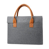 Business Document Bag Men A4 Tote Bag Briefcase Meeting Bag
