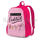 Outdoor Hiking Backpack with Adhesive Bar - Perfect for Cocktails