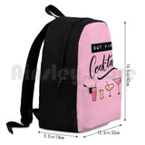 Outdoor Hiking Backpack with Adhesive Bar - Perfect for Cocktails