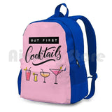Outdoor Hiking Backpack with Adhesive Bar - Perfect for Cocktails