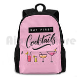 Outdoor Hiking Backpack with Adhesive Bar - Perfect for Cocktails