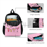 Outdoor Hiking Backpack with Adhesive Bar - Perfect for Cocktails