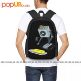 Butter Robot Cotton Game You Pass Butter Backpack Large Capacity School Softback
