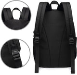 Butterflies Backpack Travel Laptop Bag USB Charging Port School Outdoor Sports