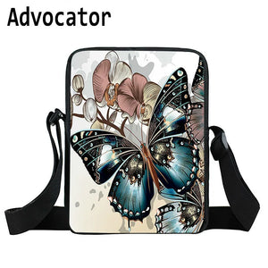 Butterfly Women Mini Messenger Bags Ladies Handbags Crossbody Bag Holiday Gift